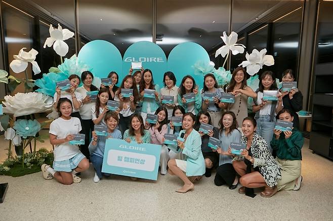 ‘글로리 데이즈’ 시상식 모습. 사진 | 테일러메이드