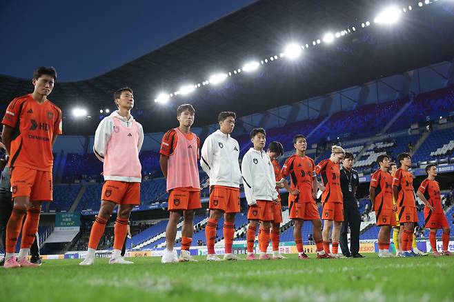 울산문수축구경기장/ K리그1/ 울산HDFC vs FC안양/ 울산 단체/ 사진 김정수