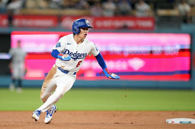 LA 다저스 김혜성. Imagn Images연합뉴스