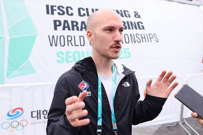 에밋 쿡슨 미국 감독. 사진제공=대한장애인체육회