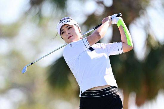 윤이나가 하이트진로 챔피언십에서 우승에 도전한다. AFP연합뉴스