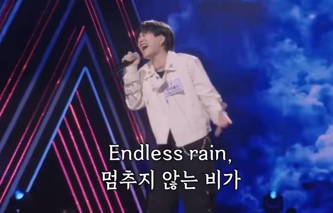 '한일가왕전2' 타케나카 유다이, 영혼을 울리는 목소리로 무대를 지배하다