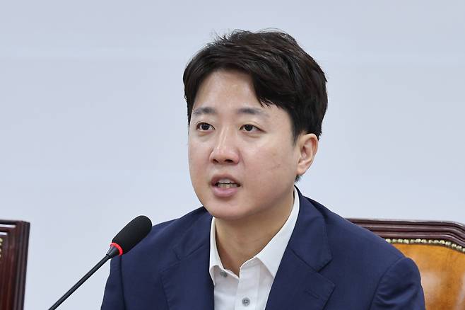 이준석 개혁신당 대표. /뉴스1