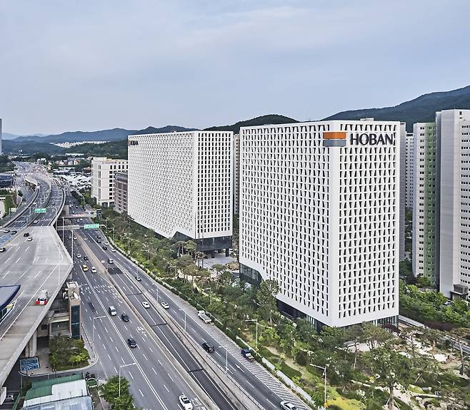 호반그룹 사옥 전경. /호반그룹 제공