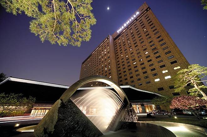 서울 신라호텔 전경. /조선DB