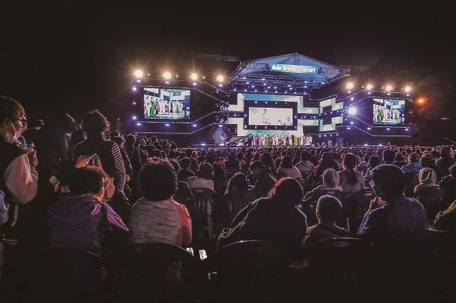 지난해 구로G페스티벌 현장ⓒ구로구 제공