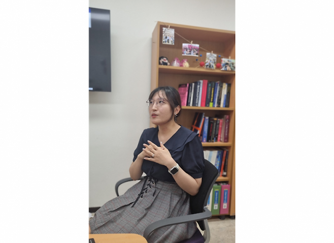 이경하 성균관대 교수. 이채린 기자