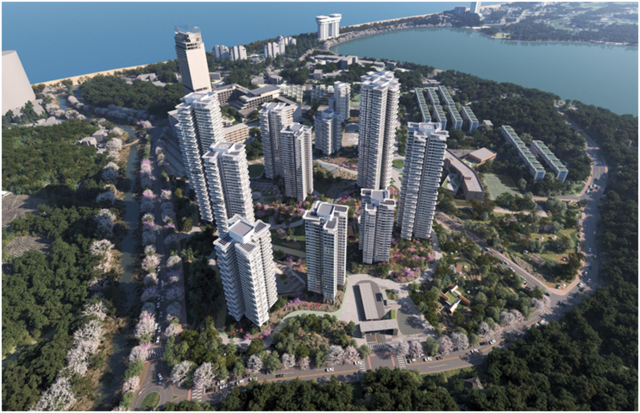 강릉시 저동 공동주택 개발사업 조감도