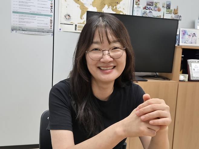 손미영 한국생명공학연구원 국가아젠다연구소장