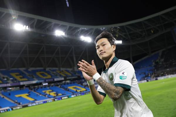 박동진(김포FC). 한국프로축구연맹 제공