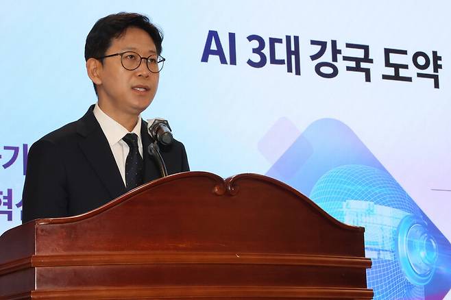 배경훈 과학기술정보통신부 장관. 연합뉴스