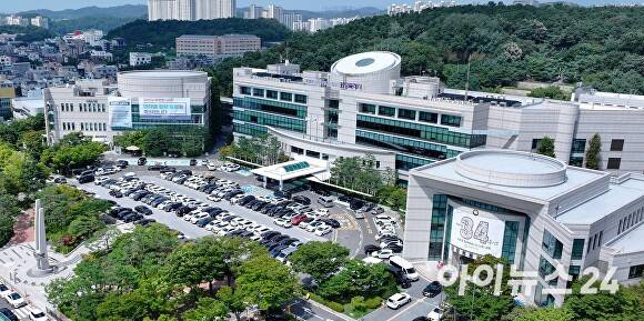 화성특례시청 전경 모습. [사진=화성시]