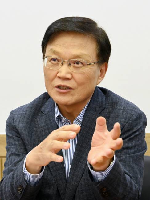 ▲ 최양희 한림대 총장