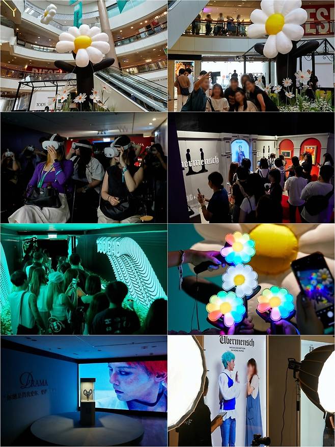 지드래곤 홍콩 전시 /사진=크리에이티브멋