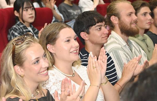 국립부경대의 2학기 외국인 유학생 오리엔테이션 모습. 각 대학 제공
