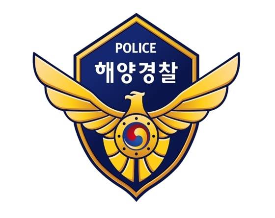 A Korea Coast Guard logo [KOREA COAST GUARD]
