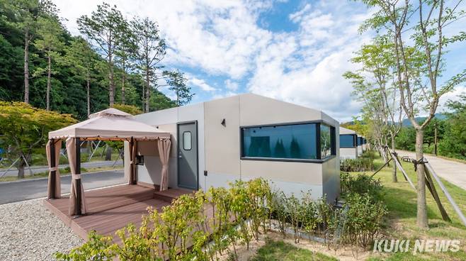 쿠키뉴스 DB(인제 인북천 물빛테마공원)