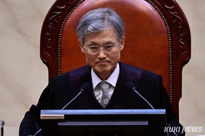 조희대 대법원장. 쿠키뉴스 자료사진&nbsp;&nbsp;