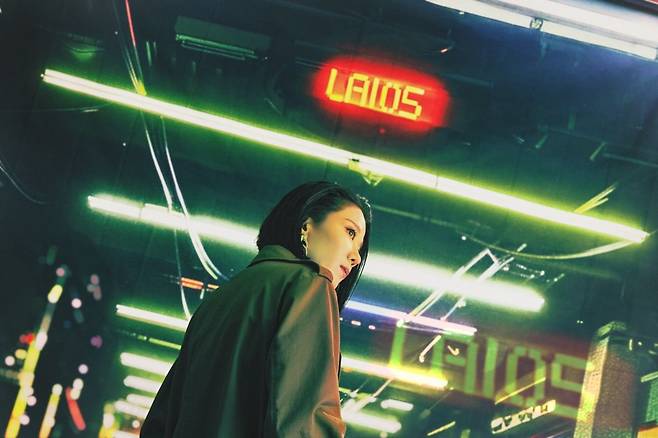 ‘안트로폴리스’ 5부작 중 2부작  ‘라이오스’는 배우 전혜진의 1인극으로 진행된다.         (c)국립극단