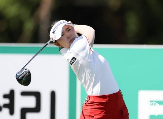 4개 메이저대회 우승에 도전하는 이다연. /KLPGA