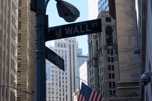 뉴욕 월스트리트 [사진 = 연합뉴스]
