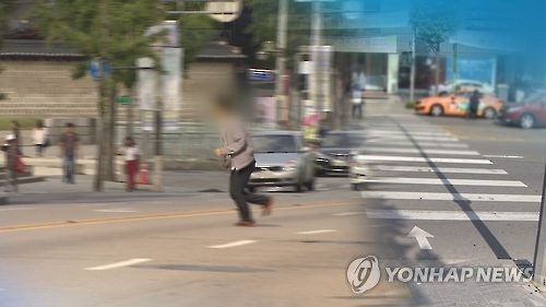 보행자 사고 [연합뉴스]