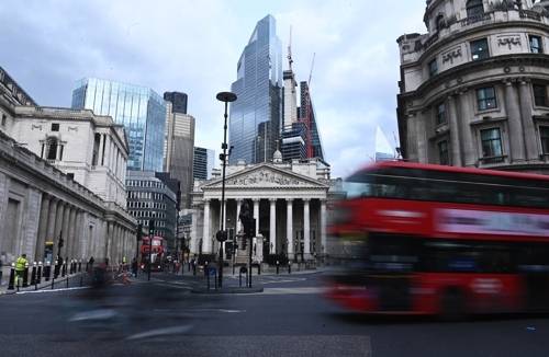 영국 런던 금융지구 [EPA = 연합뉴스]