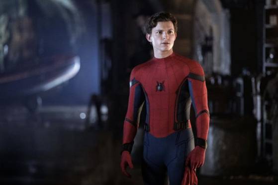 ‘스파이더맨’의 톰 홀랜드