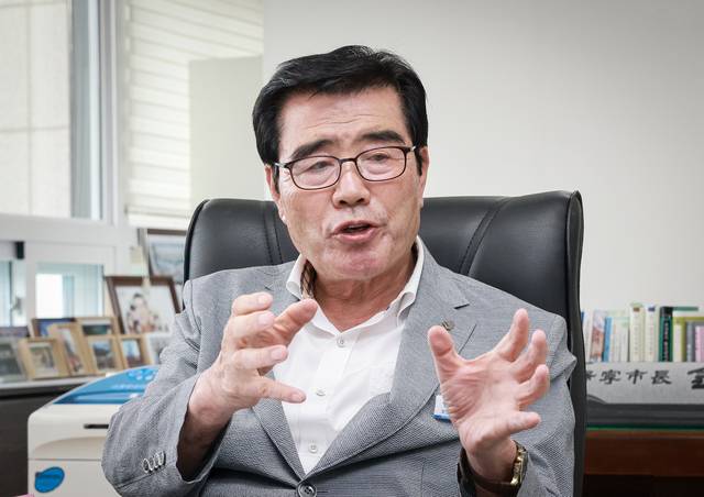 김동일 보령시장.