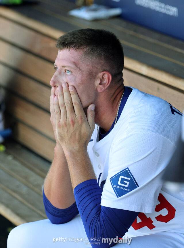 LA 다저스 블레이크 트레이넨./게티이미지코리아