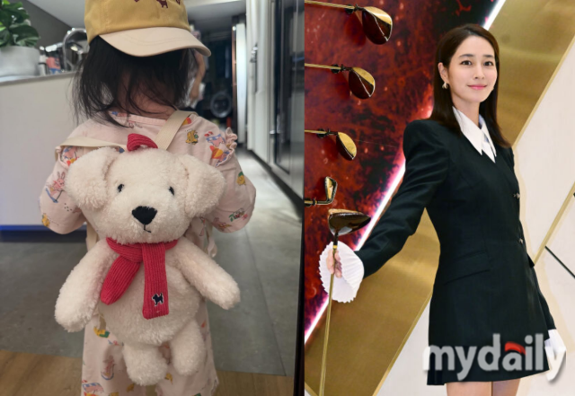 배우 이민정의 딸 서이, 이민정. / 이민정 인스타그램, 마이데일리 DB