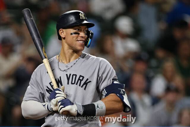 뉴욕 양키스 애런 저지./게티이미지코리아