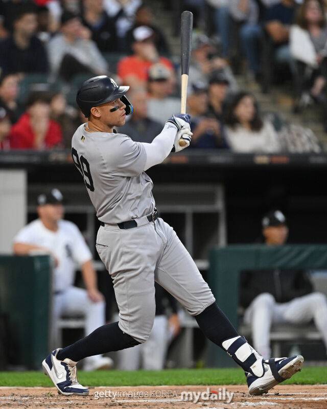 뉴욕 양키스 애런 저지./게티이미지코리아