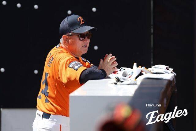 김경문 감독/한화 이글스