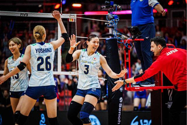 페퍼저축은행 시마무라./FIVB