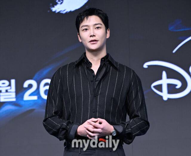 배우 로운이 23일 서울 논현동 엘리에나 호텔에서 진행된 디즈니+ 오리지널 시리즈 '탁류' 제작발표회에 참석했다. / 한혁승 기자(hanfoto@mydaily.co.kr)