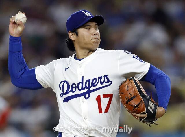 LA 다저스 오타니 쇼헤이./게티이미지코리아