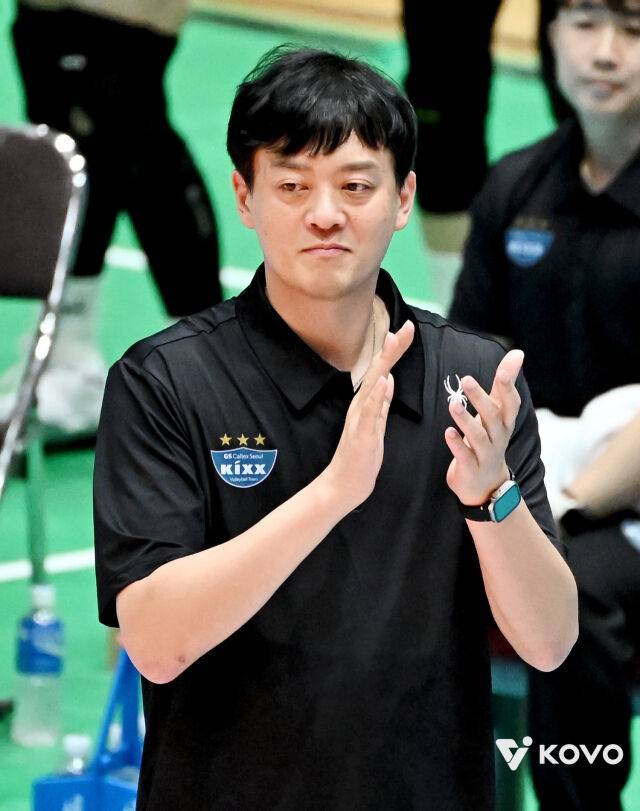 이영택 GS칼텍스 감독./KOVO