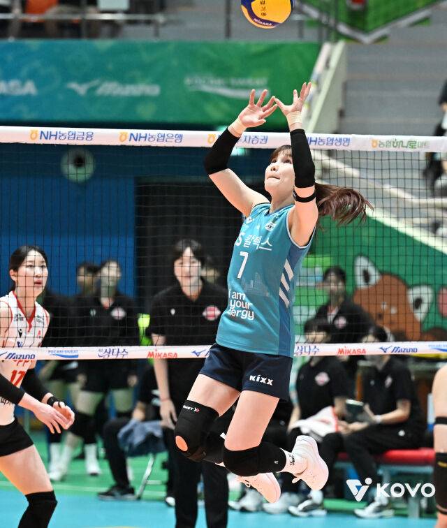 GS칼텍스 안혜진./KOVO