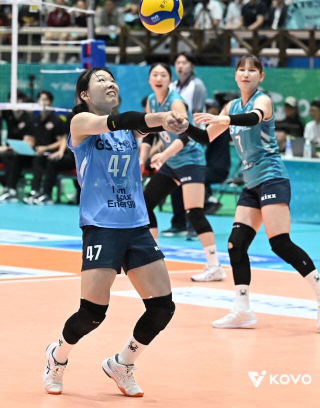 GS칼텍스 한수진./KOVO