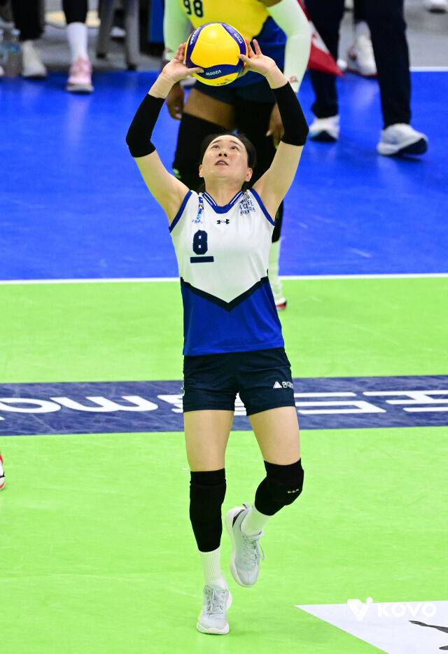 현대건설 김연견./KOVO