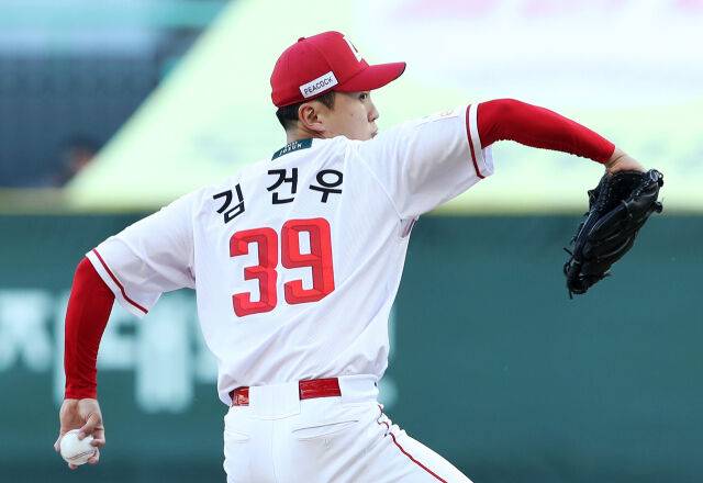 SSG 랜더스 김건우./SSG 랜더스