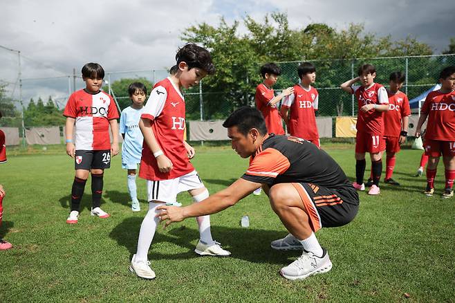 [서울=뉴시스] K리그 퓨처스 축구 페스티벌 현장. (사진=한국프로축구연맹 제공) *재판매 및 DB 금지
