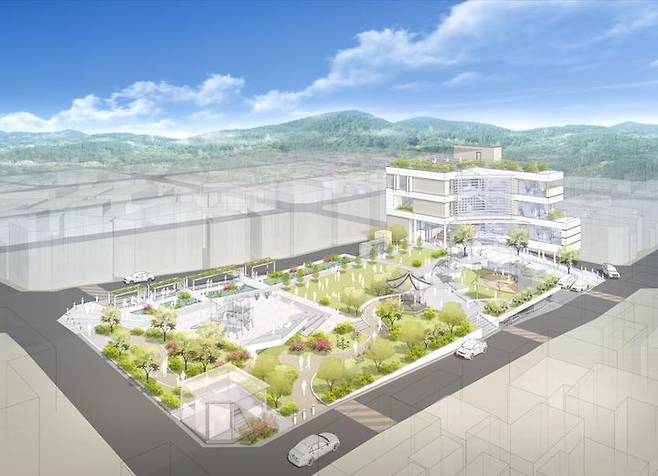 [대구=뉴시스] 대구 남구 명동어린이공원 리뉴얼 사업 당선작 조감도. (사진=대구 남구 제공) 2025.09.23. photo@newsis.com  *재판매 및 DB 금지