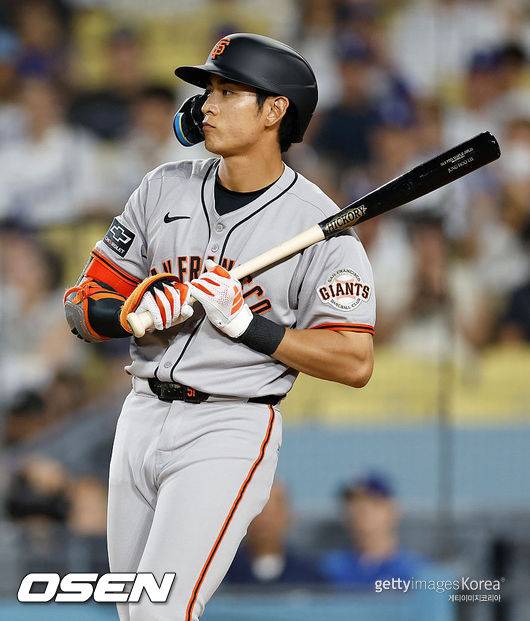 [사진] 이정후 ⓒGettyimages(무단전재 및 재배포 금지)