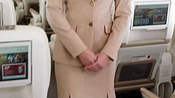 에미레이트 항공 유튜브 영상 캡처