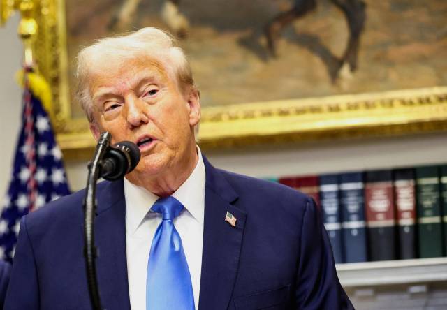 도널드 트럼프 미국 대통령. 로이터연합뉴스