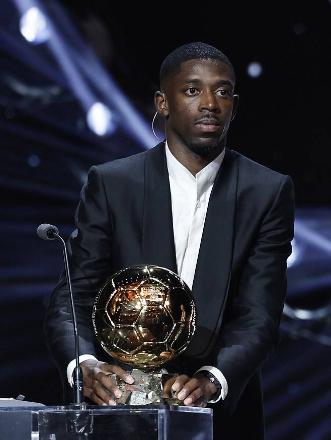 ▲ 뎀벨레 ⓒ연합뉴스/AFP