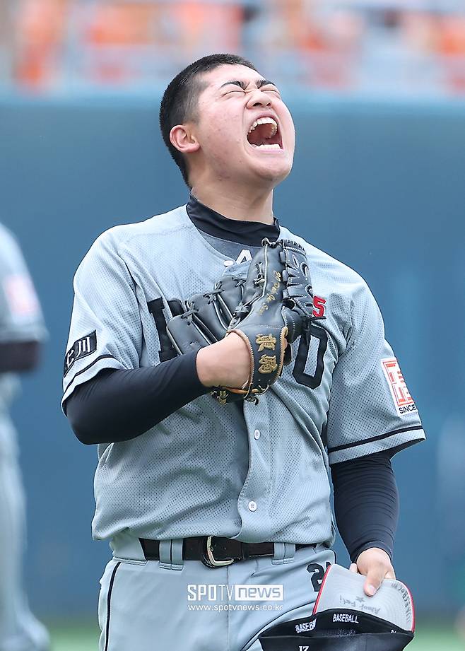 ▲ 인천고 박준성 ⓒ곽혜미 기자