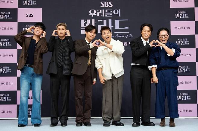 ▲ 대니구 크러쉬 정승환 전현무 차태현 정재형(왼쪽부터). 제공| SBS